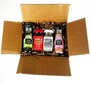 Trader Joe's Most Popular Seasonings Gift Boxed